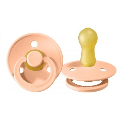 CHUPETAS BIBS - PACK 2 CHUPETAS VANILLA/ PEACH