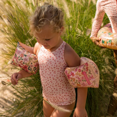 FATO DE BANHO LEOPARDO ROSA - SWIM ESSENTIALS