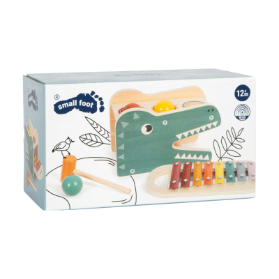Xilofone Crocodilo- Small Foot