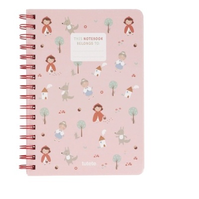 Caderno Escolar – Little Red - Tutete