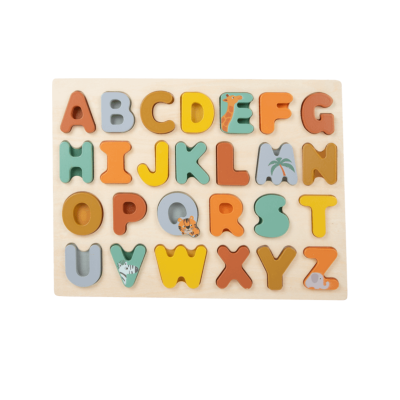 Puzzle Abecedário em Madeira - Small Foot