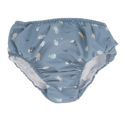 FRALDA CUECA DE BANHO UV+ PEIXES- MONNEKA