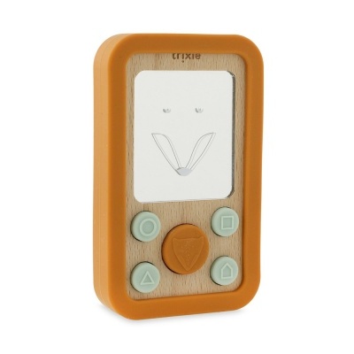 Cópia de Trixie - Telefone Madeira Silicone Mr Fox