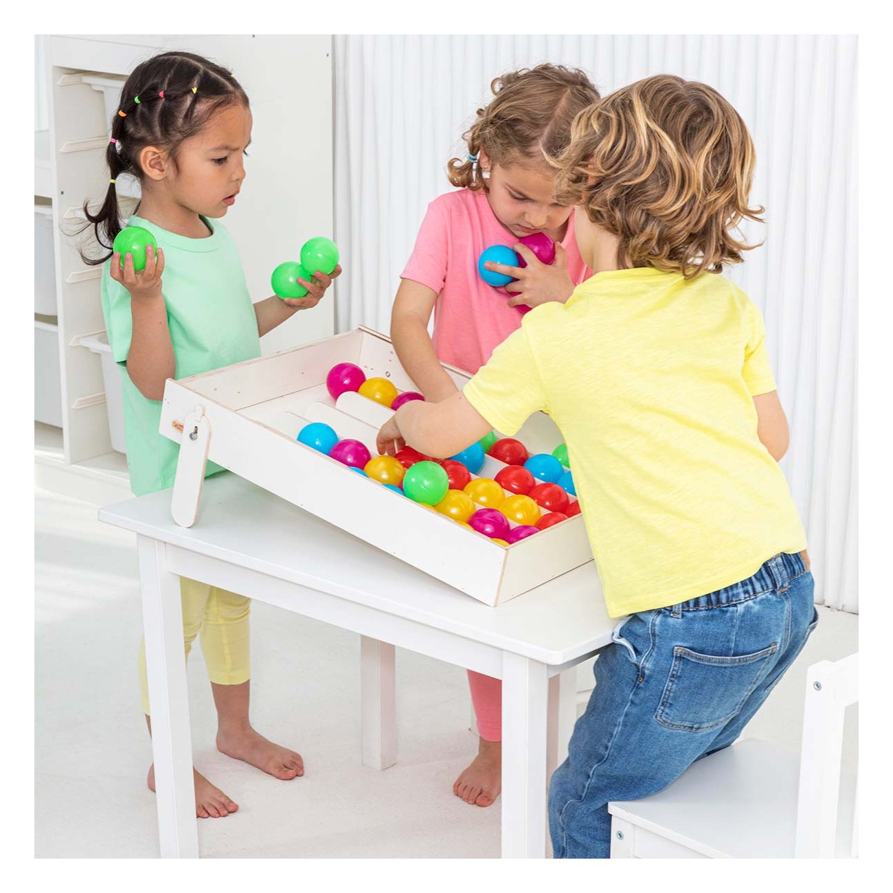 Jogo Raciocínio Classificar Cores 41174350 Jogo Raciocínio Classificar Cores 41174350