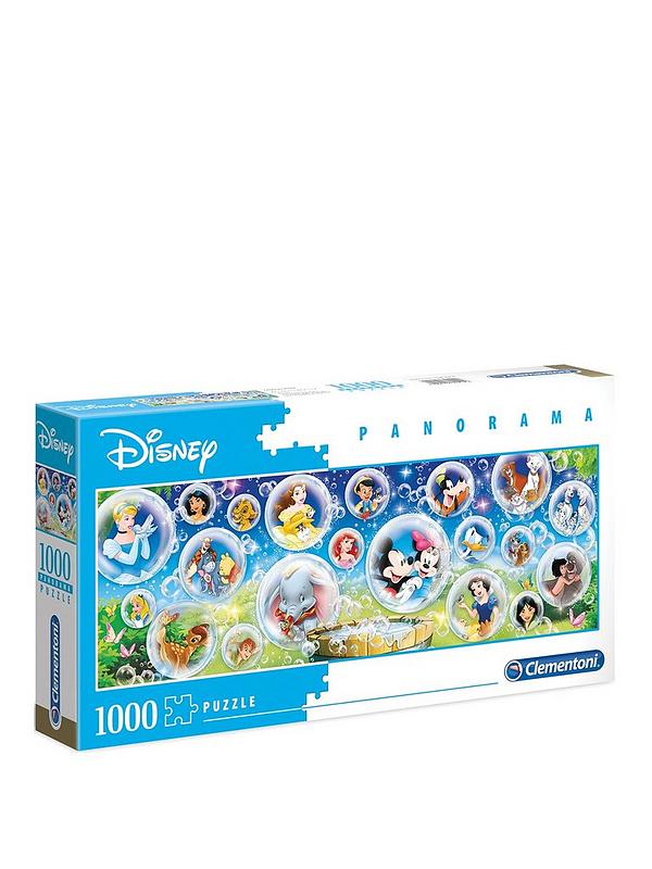 Puzzle Clementoni 1000 Panoramico Disney Classic 39515