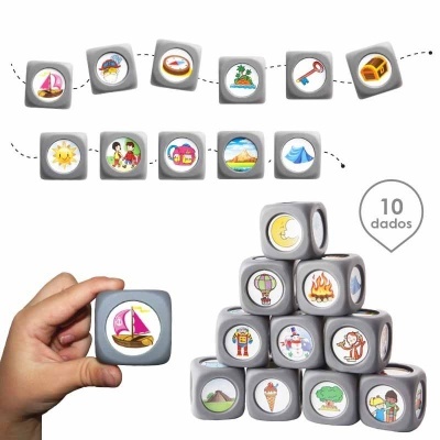 Dados para Criar Historias 30770 +3 anos  Akros