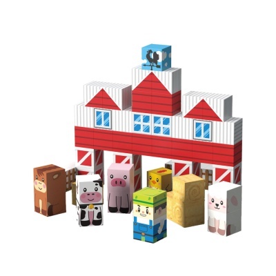 Jogo Magnético A Quinta 54 Cubos G160914