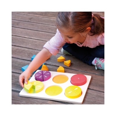 Jogo de aprendizagem as Frações 16707