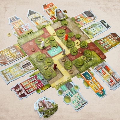 Jogo Tabuleiro Dogs and Homes 0740 +5 anos Mebo Jogo Tabuleiro Dogs and Homes 0740 +5 anos Mebo