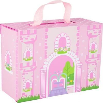 Mala Castelo de Princesa  Themed Play Set +3 anos 111114 Small Foot