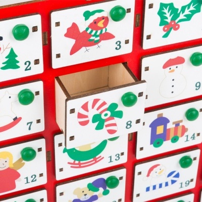 Casa Calendário do Avento Motivo Natal 10998