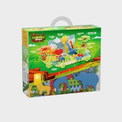 Marioinex Animais da Savana c/100 MX907085