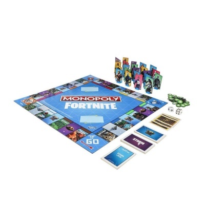 Jogo Hasbro Gaming Monopoly Fortnite E6603190 +13 anos