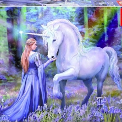 Puzzle Educa 1000 Blubell Woods A.  Stokes 18494