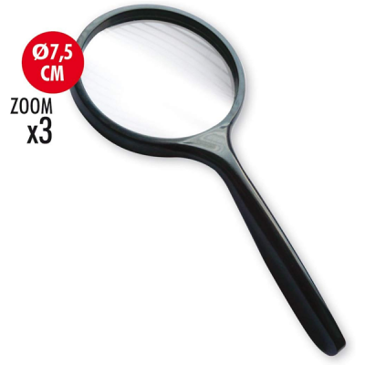 LUPA 75mm Lente Vidro 631