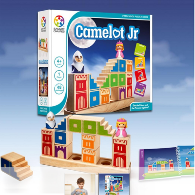 Jogo Raciocínio Camelot JR +4 SG031-Smart Games