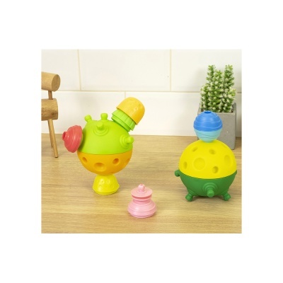 Bolas Sensoriais + Pérolas Educativas BL900 + 10 meses Lalaboom