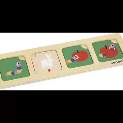 Jogo Cartas de Sequências da Natureza +3 anos J05083 Janod