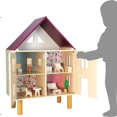 Casa de Bonecas Twist Completa +3 anos J06617 Janod