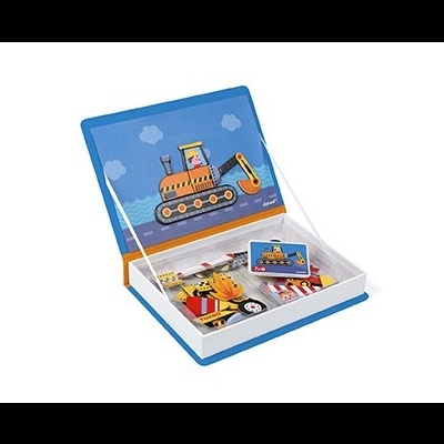 Livro Magnetico Construção de Veículos J02715