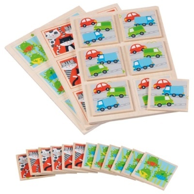 Jogo Madeira de Observação e Atenção Elemento Oculto 17.5x12 22pcs 56315 +4 anos Gk