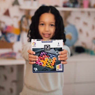 Jogo de Desafios - IQ Gears SG307