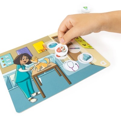 Loto das Profissões Ambarscience 60152