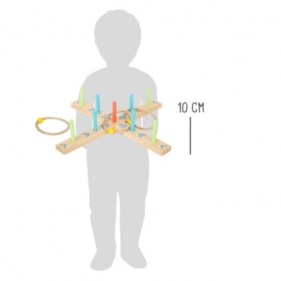 Jogo Lança Anilhas +3 anos 12035 Small Foot