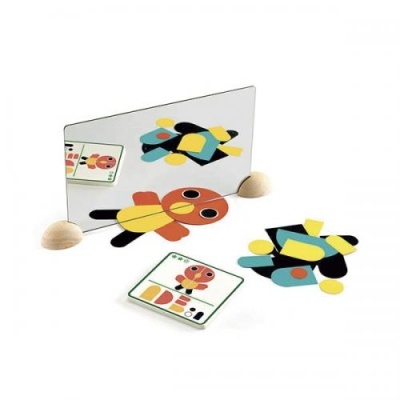 Jogo de Reflexos em Espelho Zé Mirror Animais DJ06483