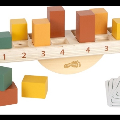 Jogo de equilibrio Montessori  12745