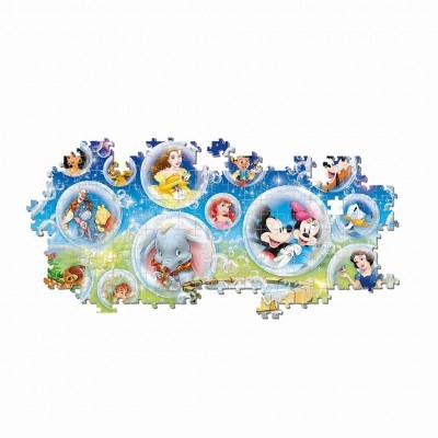 Puzzle Clementoni 1000 Panoramico Disney Classic 39515