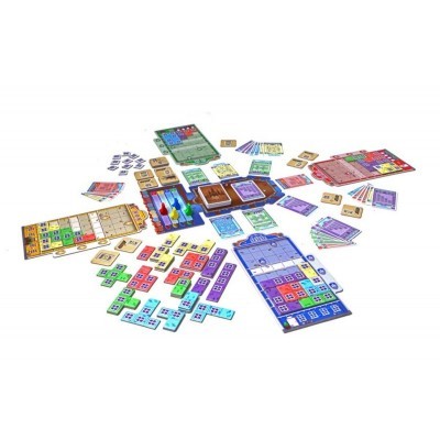 Jogo Tabuleiro Copenhagen BGCOPE  DEVIR +8 anos