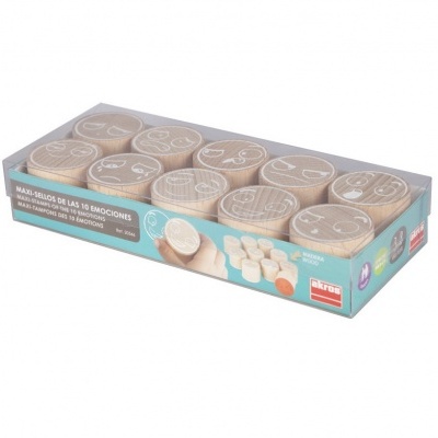 Carimbos Maxi Das 10 Emoções 20546 +3 anos Akros