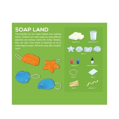 Jogo Ciencia Fazer Sabao MD0130 +6 ANOS Mideer