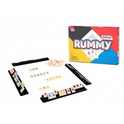 Jogo Rummy Deluxe 20008 +7 anos Falomir Juegos