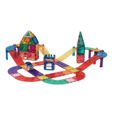 Circuito de Carros Magnético 108 pcs ( carros incluídos) 41127800