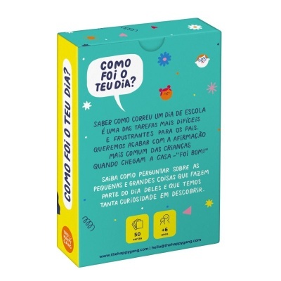 Cartas de Mensagens Como Foi o Teu Dia? THG50