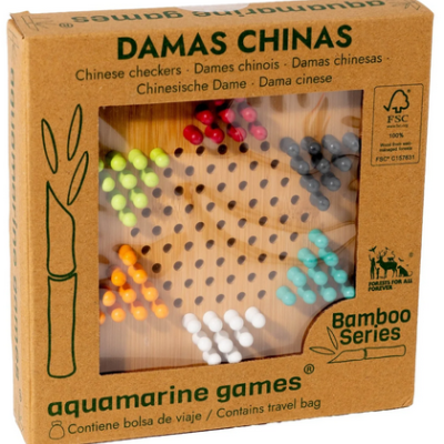 Damas Chinesas Bamboo CP115 Aqm