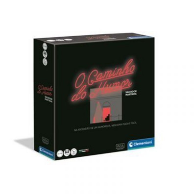 Jogo Clementoni 67696  Caminho do Humor Salvador Martinha