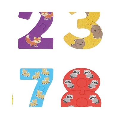 Puzzle Animado de Números MZM2021042