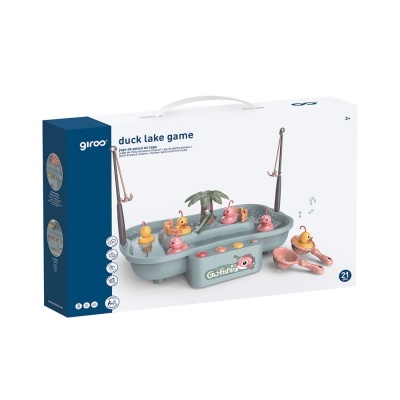 Jogo de Pesca Circuito de Água +3 anos G154166 Giros