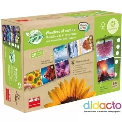 Dominó Natudomino Maravilhas da Natureza 20826