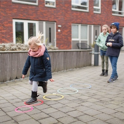 Jogo de 5 Aros Madeira GA395