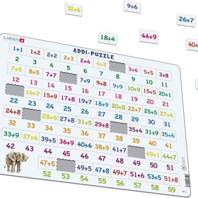 Puzzle Larsen Adições AR8 +6 anos