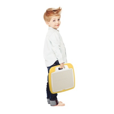 Malinha Pixel Smart 300 Pinos Boy QCT00944 +3 anos Quercetti