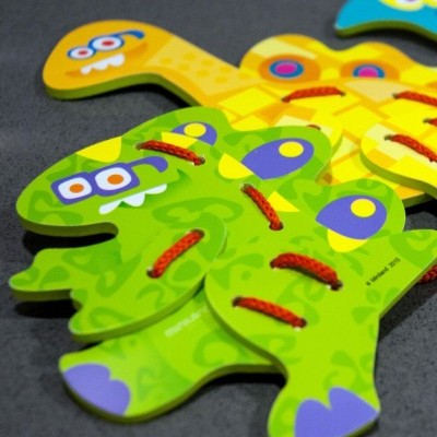 Jogo Cozer Flexi Dino Lacing 31798 +3 anos - MNL