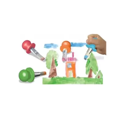 Meus Primeiros Pinceis C/4 CL197