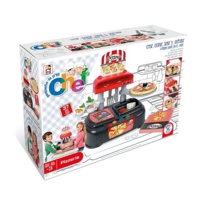 Pizzeria Pequeno Chefe Chicos 83006 +3 anos Fab Juguetes