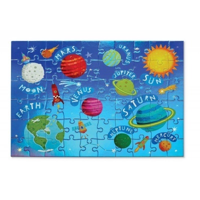 Puzzle Crocodile Creek 60pcs Outer Space +4 anos CC7905-1