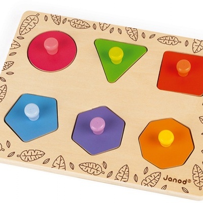 Jogo Aprendo as Formas Geometricas J05329 +12 meses